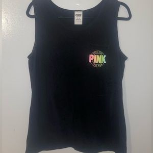 PINK tank top size MEDIUM
